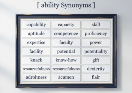25 Synonyms for Ability With Examples and Everyday Uses