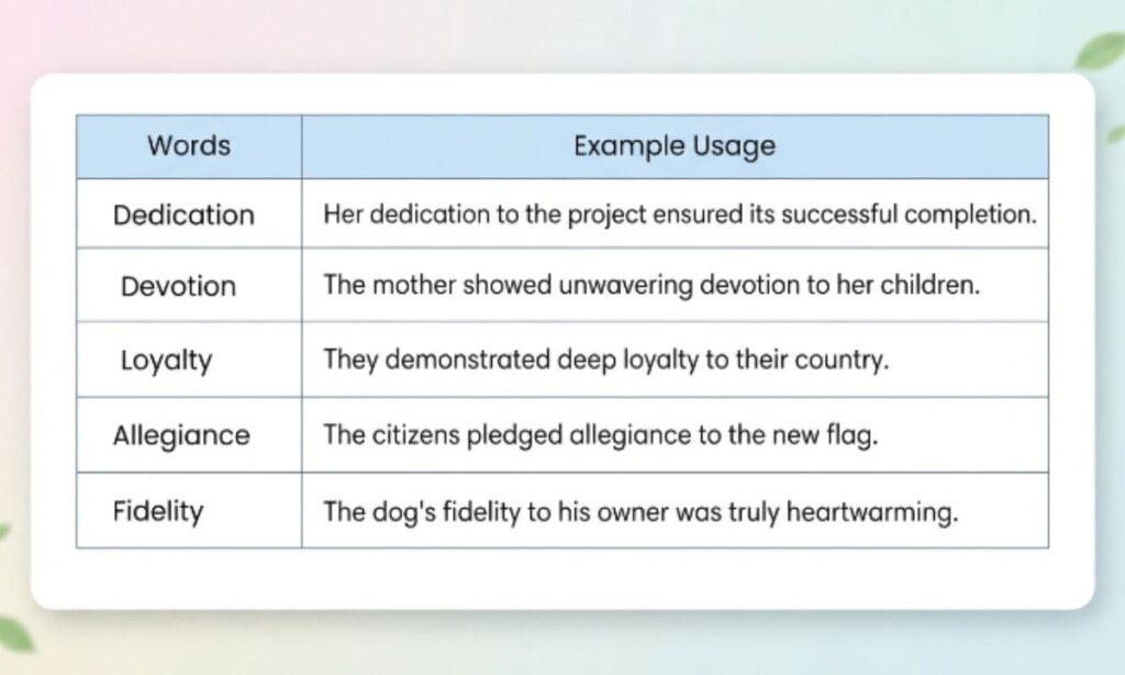 25 Synonyms for Commitment and How to Use Them