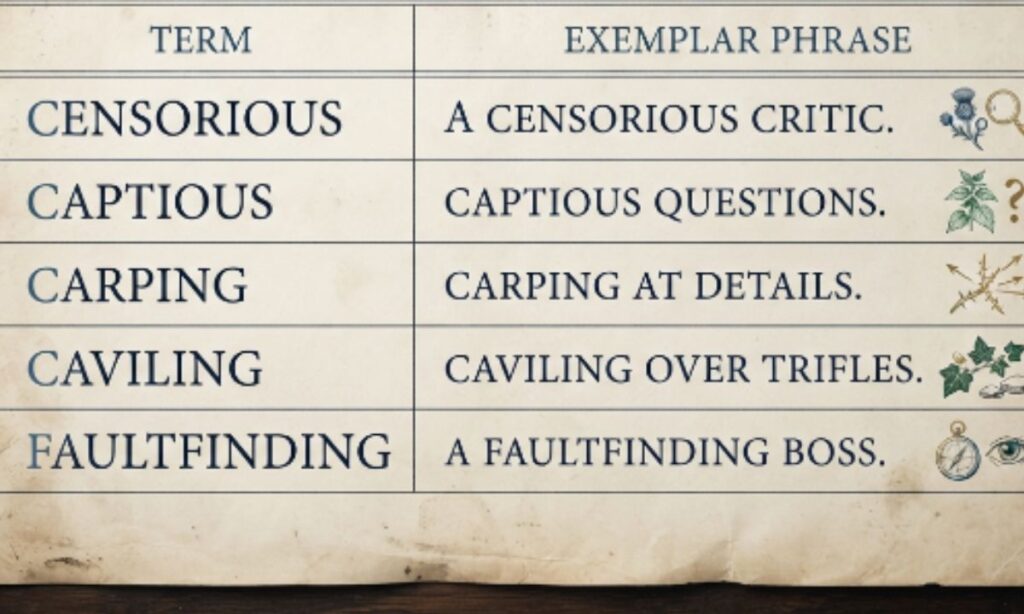 25 Synonyms for Critical and How to Use Them