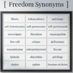 25 Synonyms for Freedom With Examples and Everyday Uses