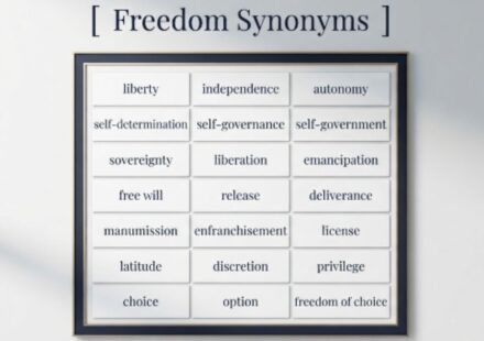 25 Synonyms for Freedom With Examples and Everyday Uses