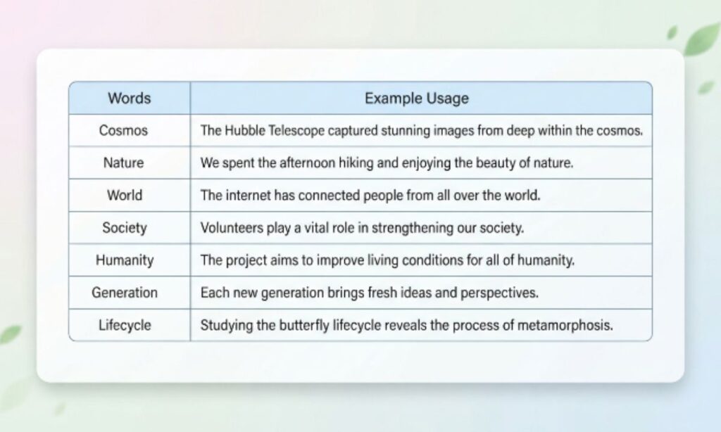 25 Synonyms for Life and How to Use Them