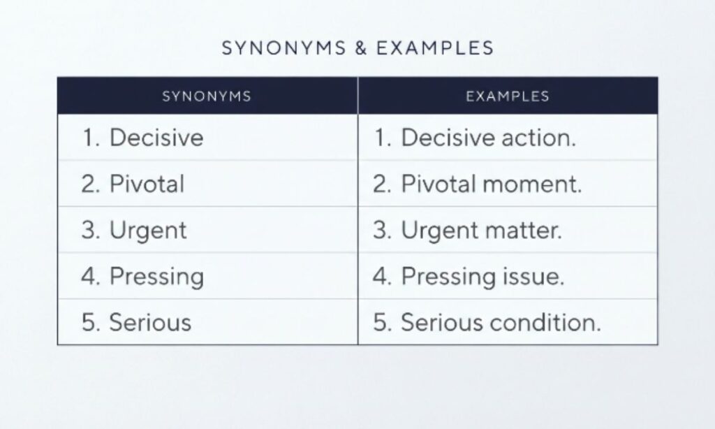Which Alternative Fits Your Situation?