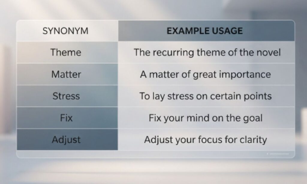 Which Alternative Should You Choose