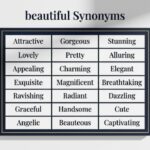 25+  Synonyms for Beautiful With Examples