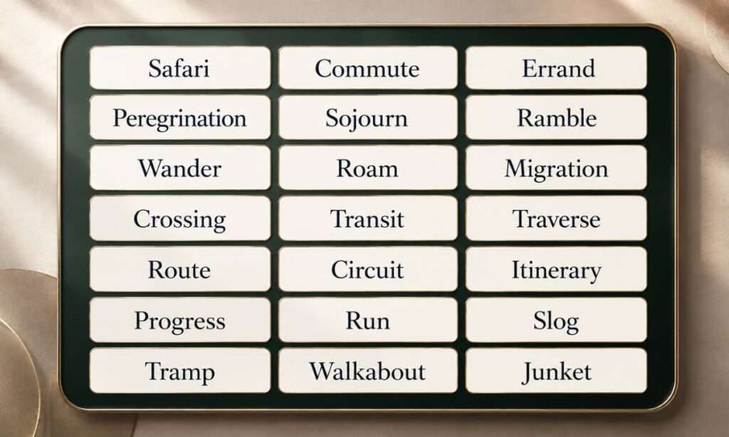 25 Synonyms for Journey and How to Use Them