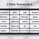 25 Synonyms for "Party" With Examples: Better Words for Every Occasion