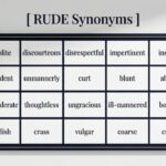 25 Synonyms for Rude With Examples for Every Situation