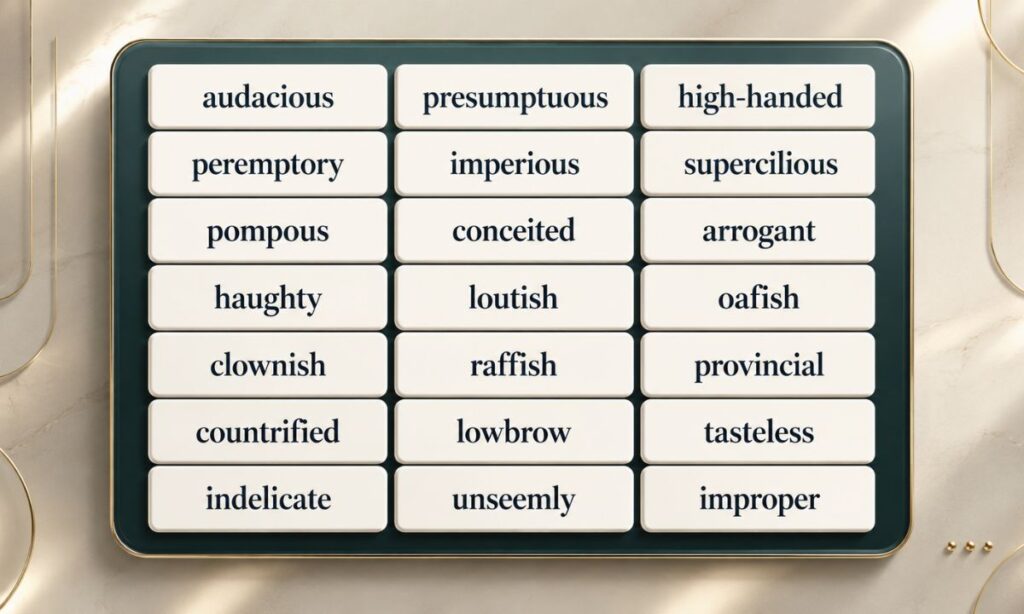 25 Synonyms for Rude and How to Use Them