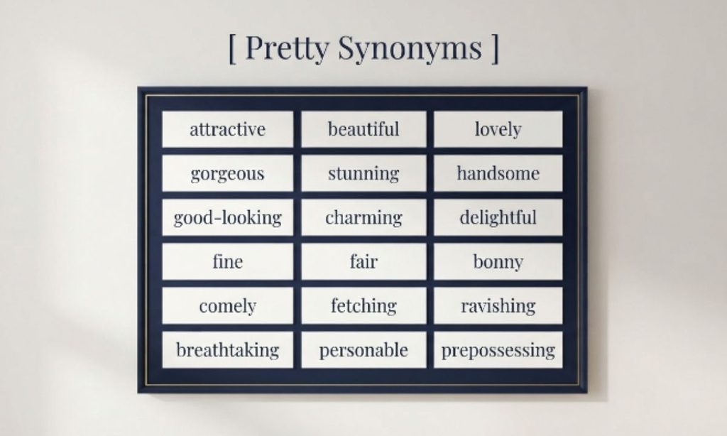 30 Alternatives to Pretty (With Examples and Best Use)