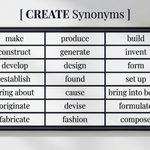 30 CREATE Synonyms to Sharpen Your Writing Instantly