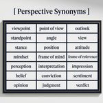 30 Perspective Synonyms to Add Depth to Your Writing