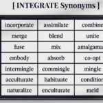 30 Synonyms for Integrate With Examples for Clearer Writing