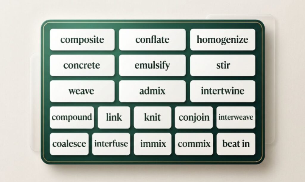 30 Synonyms for Integrate and How to Use Them
