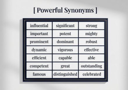 30 Synonyms for Powerful With Examples for Every Situation