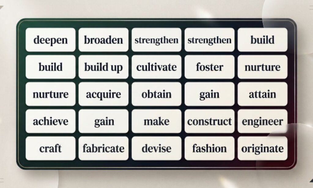 35 Synonyms for Develop and How to Use Them