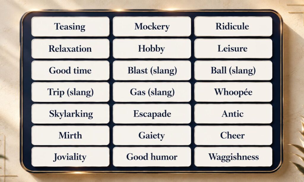 35 Synonyms for Fun and How to Use Them