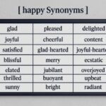 35 Synonyms for "Happy" With Examples: Words That Say It Better Every Time