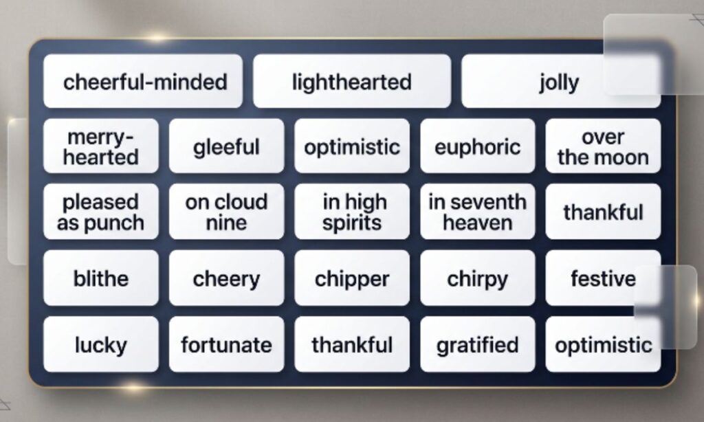35 Synonyms for Happy and How to Use Them