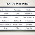 Enjoy Synonyms 30+ Alternatives to Enjoy and How to Use Them