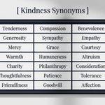 Kindness Synonyms_ 30 Words to Say It Better