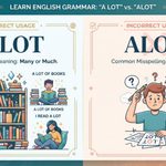 A Lot or Alot Correct Spelling, Meaning, and Examples