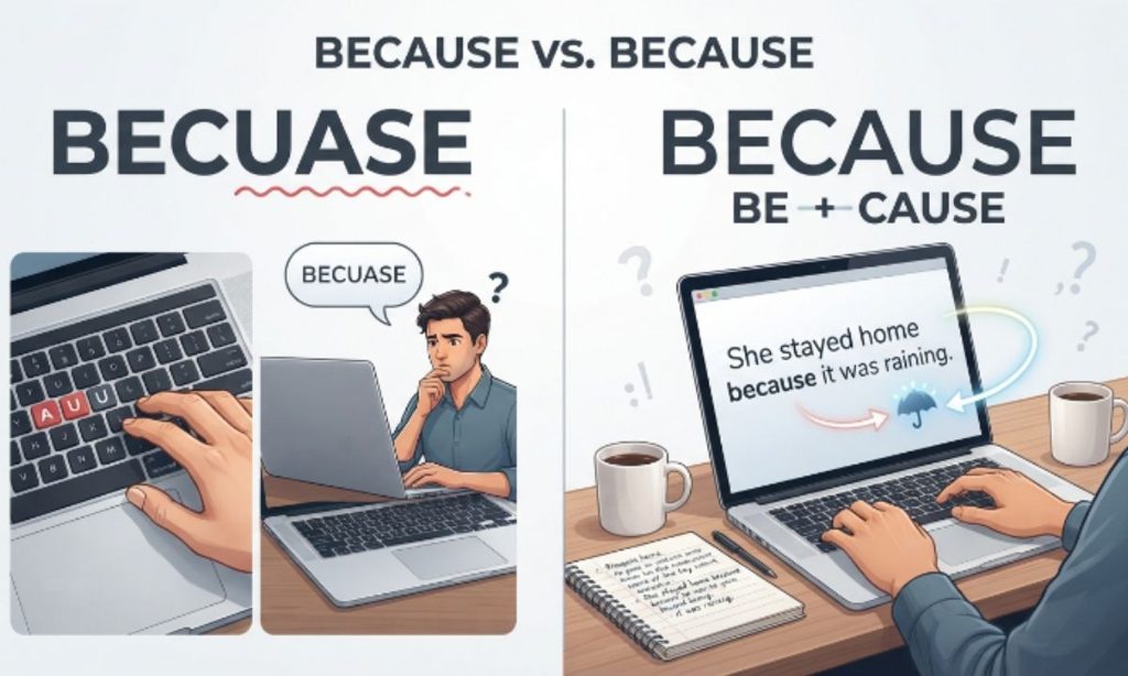 Do You Need a Comma Before _Because__