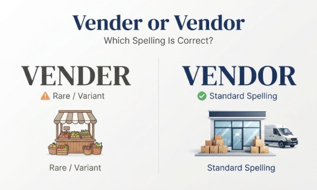 How Common Is Vendor Compared to Vender