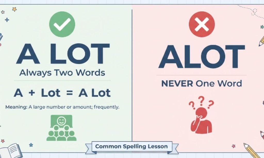 How to Use A Lot in a Sentence