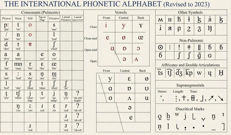 International Phonetic Alphabet_ Chart, Symbols, and How to Read It