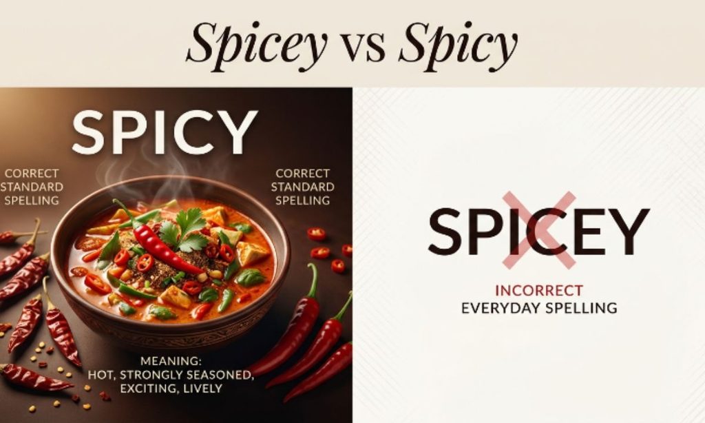 Is Spicey Ever Correct