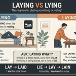 Laying vs. Lying_ The Grammar Rule Explained Simply