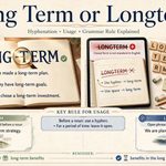 Long Term or Longterm_ Which Spelling Is Actually Correct_