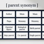 Parent Synonym Guide 30 Alternatives by Meaning and Context