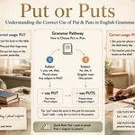 Put or Puts The Complete Grammar Guide With Rules and Examples