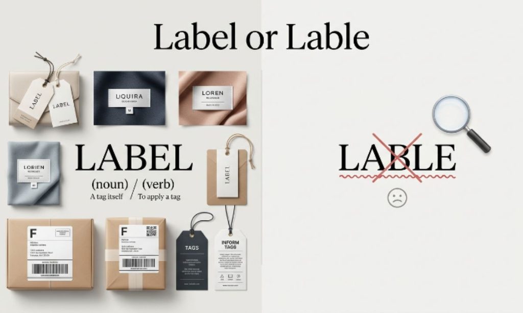 Shipping Label or Shipping Lable