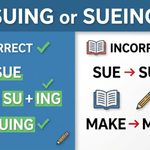 Suing or Sueing Which Spelling Is Actually Correct