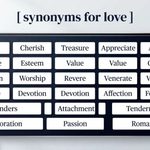 Synonyms for Love_ 40 Words for Romance, Care, and Devotion