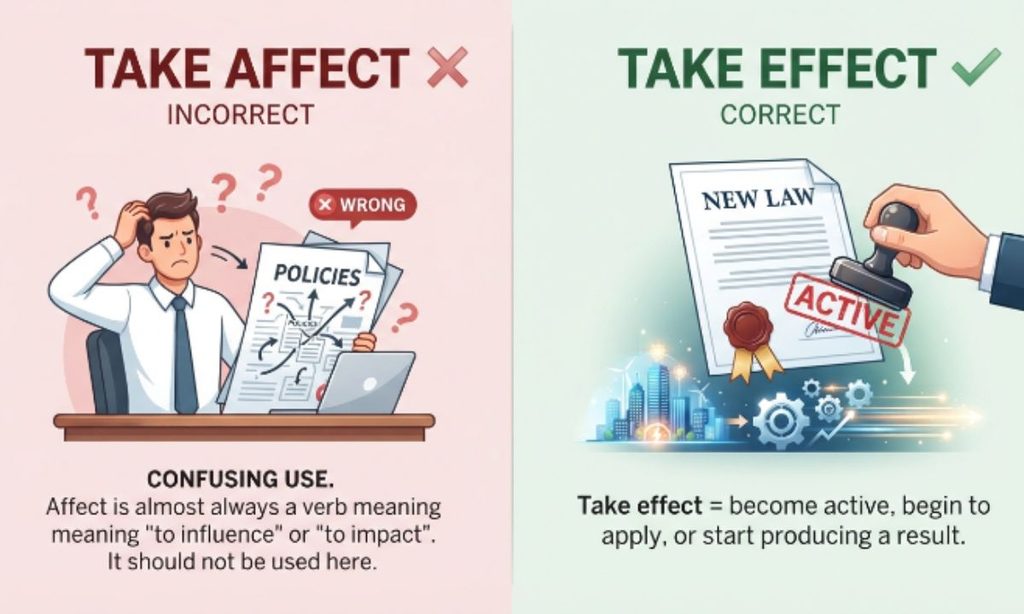 The Important Exceptions When Effect Is a Verb and Affect Is a Noun