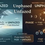 Unphased vs Unfazed Which Spelling Is Correct