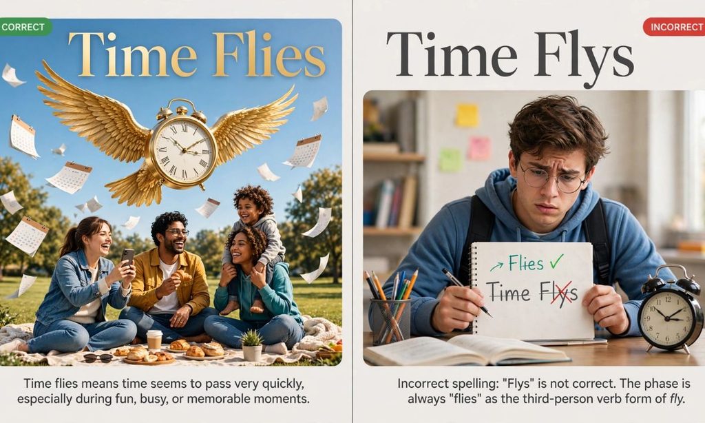 Verb vs. Noun Two Different Flies