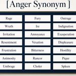 40 Synonyms for Anger and How to Use Them