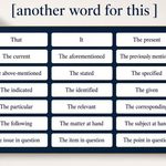 Another Word for This 40 Smart Alternatives and How to Use Them