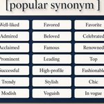 Popular Synonym_ 25 Better Words and When to Use Them