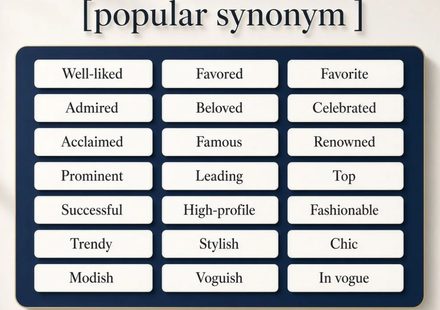 Popular Synonym_ 25 Better Words and When to Use Them