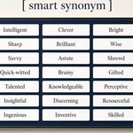 Smart Synonym_ 30 Better Words and When to Use Them